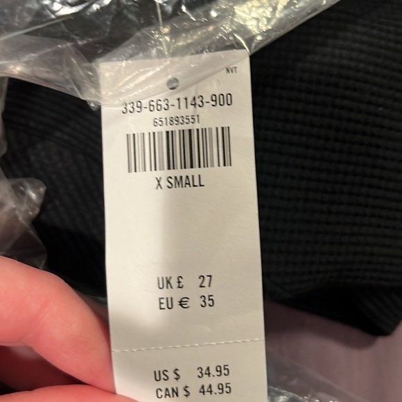 2 NWT Hollister waffle zip hoodies - Picture 8 of 8